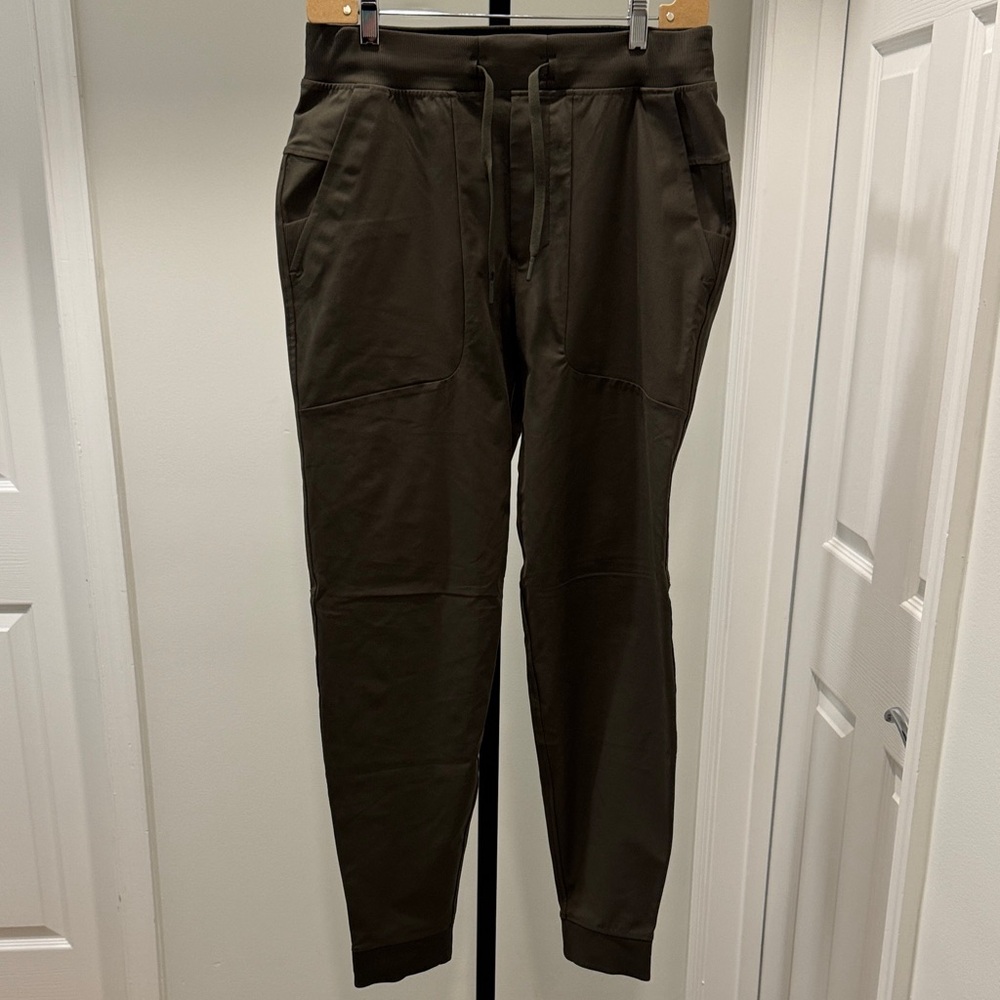 Men's Lululemon ABC Jogger Pants - Olive